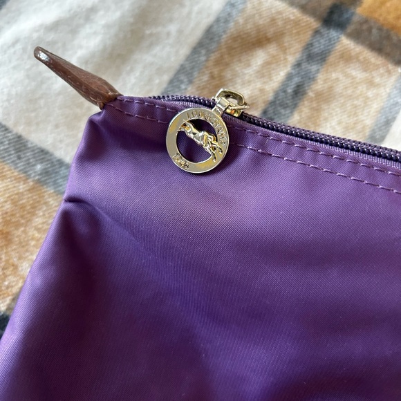 Longchamp Le Pliage Tote Purple - Picture 7 of 11
